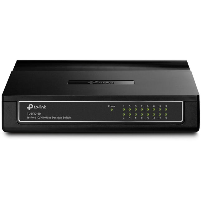 TP-Link TL-SF1016D Switch no gestionado 16 Puertos 10/100 Mb/s 3.2 Gb/s capacidad