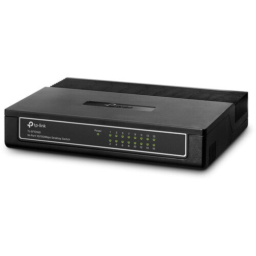 TP-Link TL-SF1016D Switch no gestionado 16 Puertos 10/100 Mb/s 3.2 Gb/s capacidad