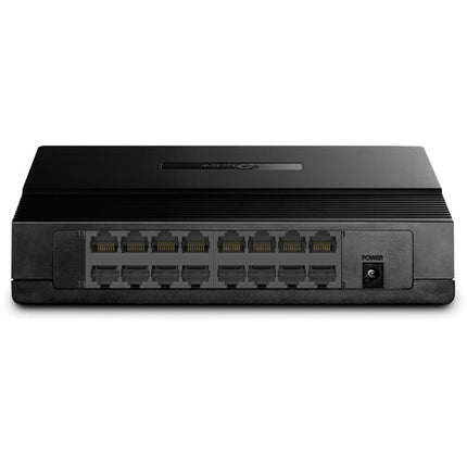 TP-Link TL-SF1016D Switch no gestionado 16 Puertos 10/100 Mb/s 3.2 Gb/s capacidad