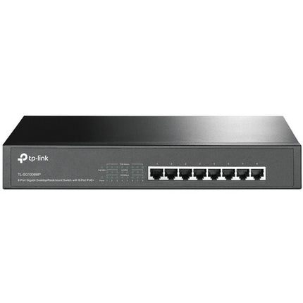 TP-Link TL-SG1008MP Conmutador 8 Puertos PoE+ 126W 16Gbps Rendimiento