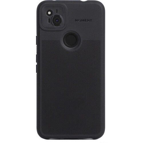 Funda delgada Moment para Google Pixel 4a con montaje M-Series y resistente a caídas de 6 pies