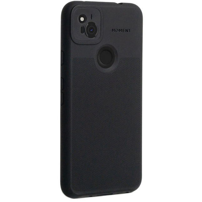Funda delgada Moment para Google Pixel 4a con montaje M-Series y resistente a caídas de 6 pies