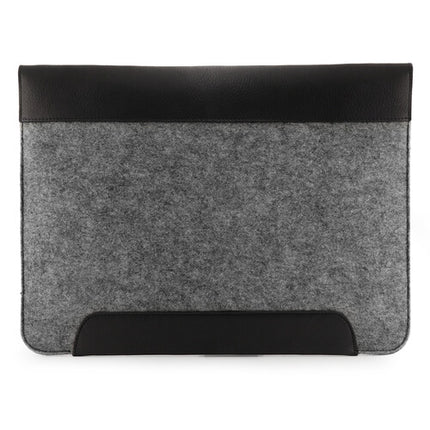 Funda para MacBook Pro Air 15 y 16 Pulgadas MegaGear Cuero y Fleece