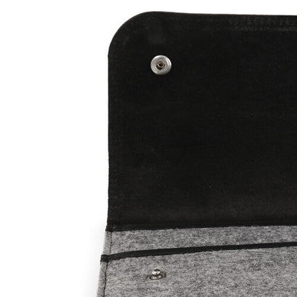 Funda para MacBook Pro Air 15 y 16 Pulgadas MegaGear Cuero y Fleece