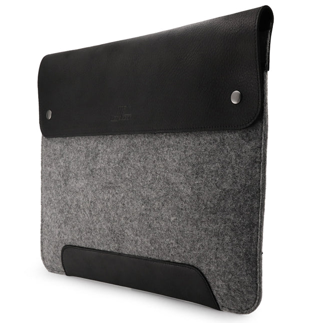 Funda para MacBook Pro Air 15 y 16 Pulgadas MegaGear Cuero y Fleece