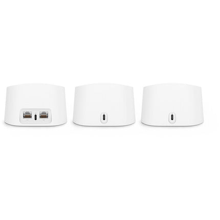 eero 6 AX1800 Sistema Mesh Wi-Fi 6 Dual Banda 4500 pies² 3 Dispositivos
