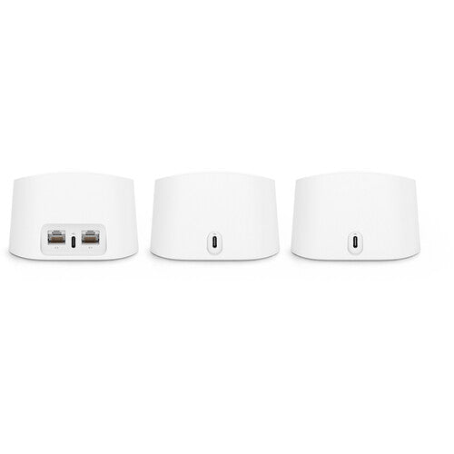 eero 6 AX1800 Sistema Mesh Wi-Fi 6 Dual Banda 4500 pies² 3 Dispositivos