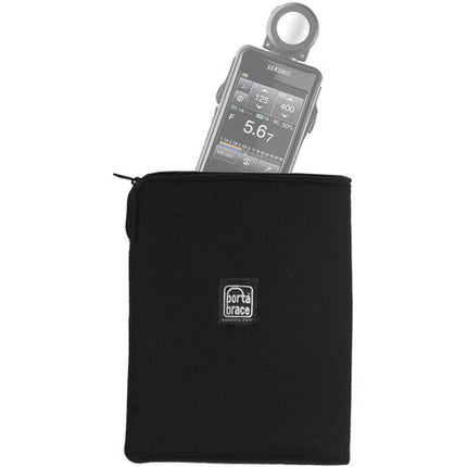 PortaBrace Funda Acolchada con Cremallera para Fotómetros Resistente al Agua 400-Denier