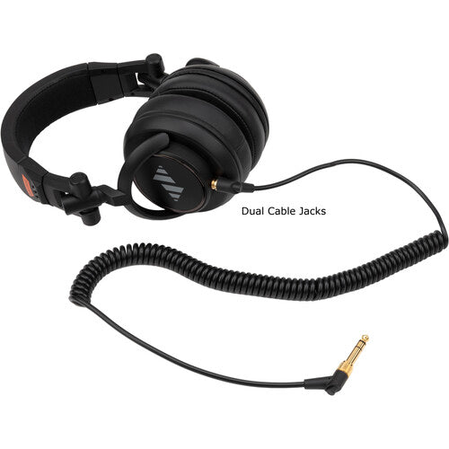 Polsen DJH-2500 Auriculares Profesionales DJ Over-Ear 50mm Drivers 20Hz-20kHz