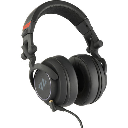 Polsen DJH-2500 Auriculares Profesionales DJ Over-Ear 50mm Drivers 20Hz-20kHz