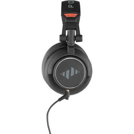 Polsen DJH-2500 Auriculares Profesionales DJ Over-Ear 50mm Drivers 20Hz-20kHz