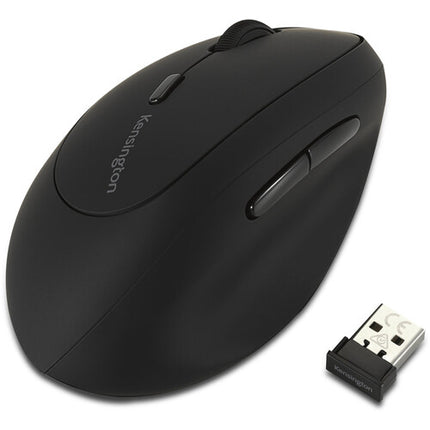Kensington Ergonomic Pro Fit Ratón Inalámbrico Zurdo 1600 dpi 6 Botones USB