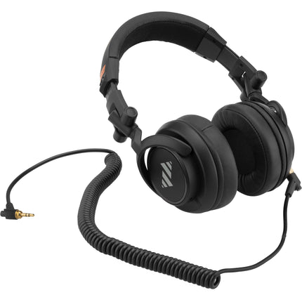 Polsen DJH-2500 Auriculares Profesionales DJ Over-Ear 50mm Drivers 20Hz-20kHz