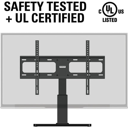 SANUS VSTV1 Base Giratoria para Pantallas 32 a 60" Soporta 60 lb y Montaje 100x100 a 600x400mm