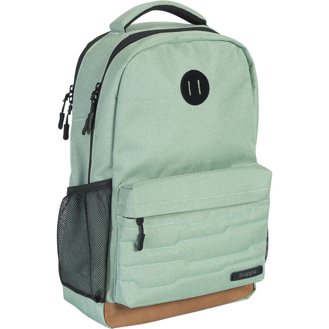 SLAPPA Alpha Series Mochila para portátil gaming 15" resistente al clima verde