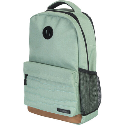 SLAPPA Alpha Series Mochila para portátil gaming 15" resistente al clima verde