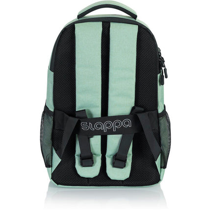 SLAPPA Alpha Series Mochila para portátil gaming 15" resistente al clima verde