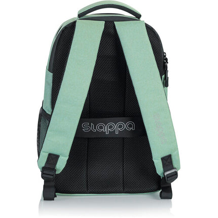 SLAPPA Alpha Series Mochila para portátil gaming 15" resistente al clima verde