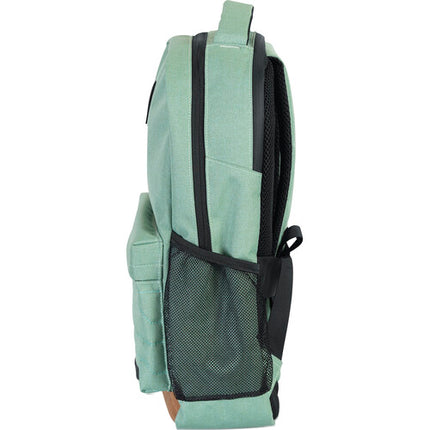 SLAPPA Alpha Series Mochila para portátil gaming 15" resistente al clima verde