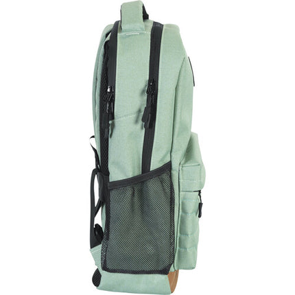 SLAPPA Alpha Series Mochila para portátil gaming 15" resistente al clima verde