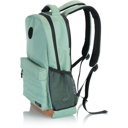 SLAPPA Alpha Series Mochila para portátil gaming 15" resistente al clima verde