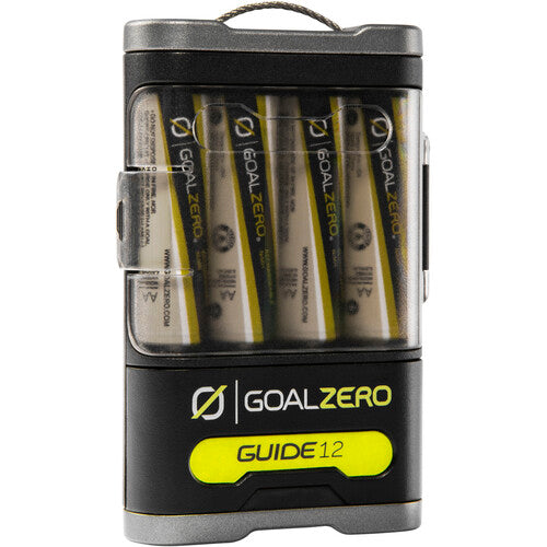 GOAL ZERO Guide 12 Kit de Energía con Panel Solar Nomad 5 5W y Linterna LED