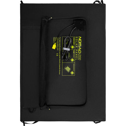 GOAL ZERO Nomad 200 Panel Solar 200W Portátil Resistente al Clima