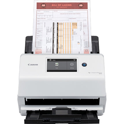 Canon imageFORMULA R50 Escáner de Documentos Oficina Resolución 600 dpi Velocidad 40 ppm