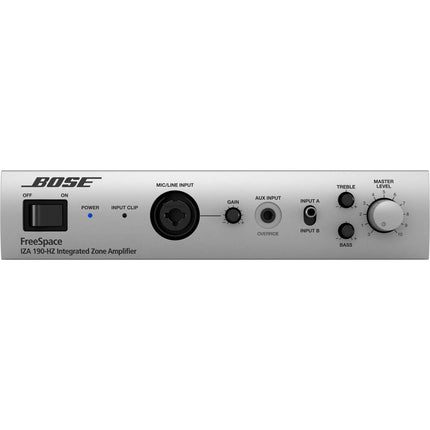 Bose Professional Freespace IZA 190-Hz Amplificador Integrado Zona 70/100V 5 Años Garantía
