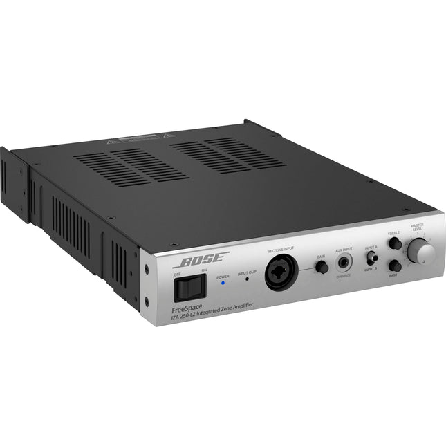 Bose Professional FreeSpace IZA 250-LZ Amplificador de Zona Integrado Clase D compacta