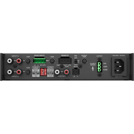 Bose Professional Freespace IZA 190-Hz Amplificador Integrado Zona 70/100V 5 Años Garantía