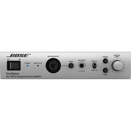 Bose Professional FreeSpace IZA 250-LZ Amplificador de Zona Integrado Clase D compacta