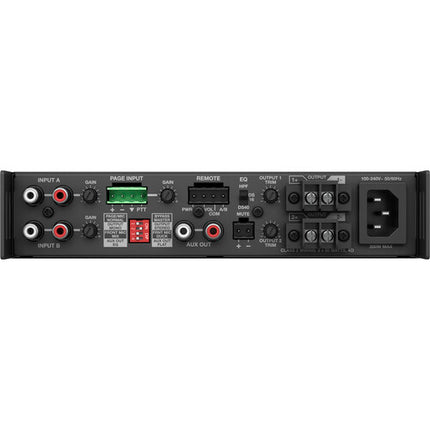 Bose Professional FreeSpace IZA 250-LZ Amplificador de Zona Integrado Clase D compacta