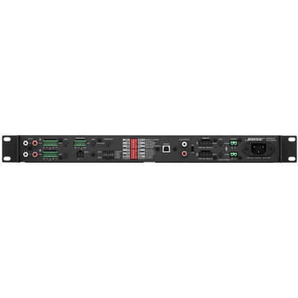 Bose Professional FreeSpace IZA 2120-HZ Amplificador de Zona 2x120W clase D con Ecualizador Independiente