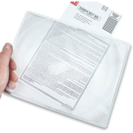 Carson DM-21 Lupa de Página Acrílica 2x 27x22 cm Resistente