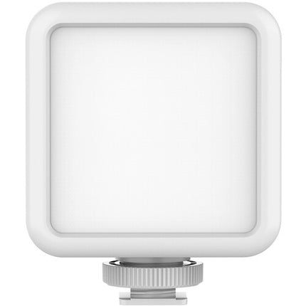 Ulanzi VL-49 Mini Luz LED Recargable con Batería 2000mAh y Difusor Blanco