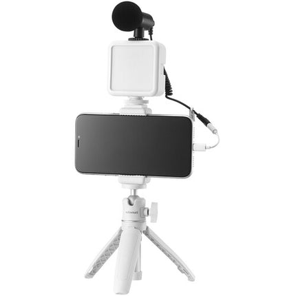 Ulanzi VL-49 Mini Luz LED Recargable con Batería 2000mAh y Difusor Blanco