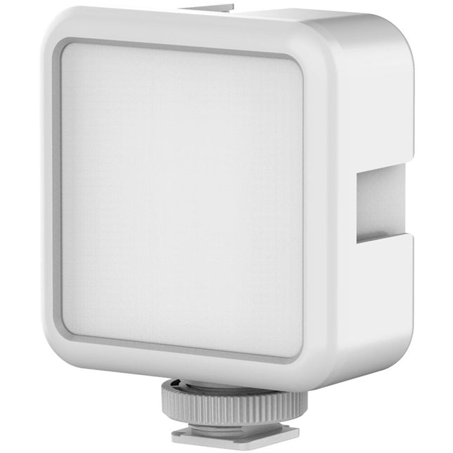 Ulanzi VL-49 Mini Luz LED Recargable con Batería 2000mAh y Difusor Blanco