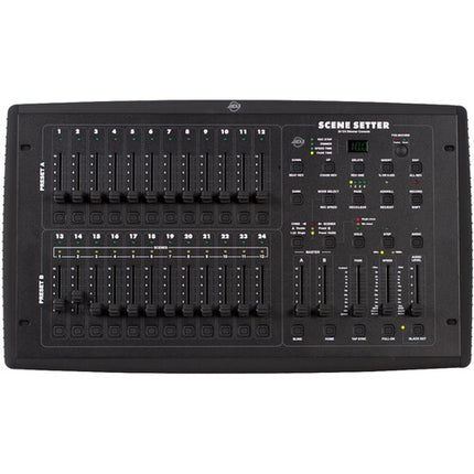 American DJ Scene Setter Mesa Dimmer 24 Canales 4200 Escenas Programables