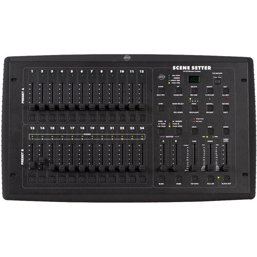 American DJ Scene Setter Mesa Dimmer 24 Canales 4200 Escenas Programables