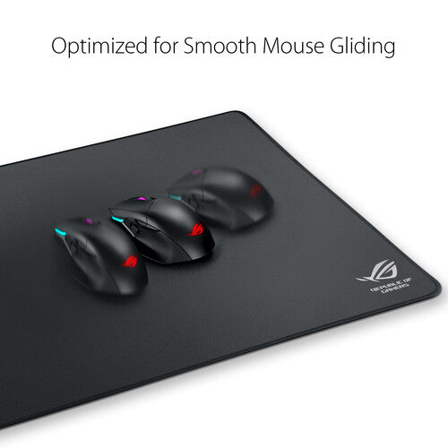 ASUS ROG Sheath BLK LTD Alfombrilla Gaming 35x17 Pulgadas Antideslizante