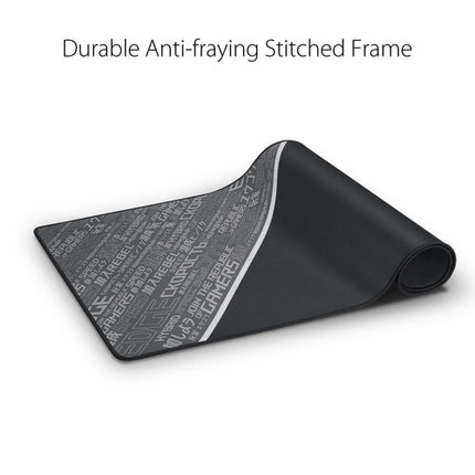 ASUS ROG Sheath BLK LTD Alfombrilla Gaming 35x17 Pulgadas Antideslizante