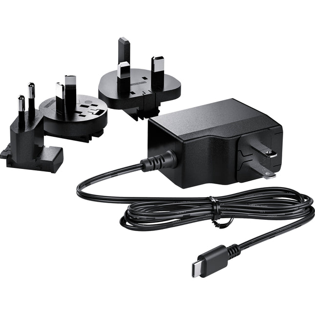 Blackmagic Design Fuente de alimentación para micro conversores 5V 10W USB Tipo C con adaptadores internacionales