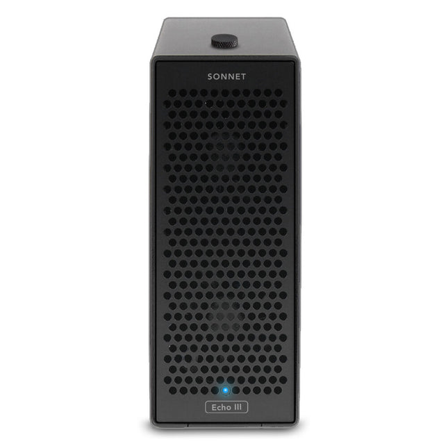 Sonnet Echo III Thunderbolt 3 a PCIe Sistema de Expansión de Escritorio 400W 2 Puertos Thunderbolt 3