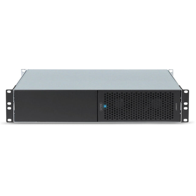 Sonnet Echo III Thunderbolt 3 sistema de expansión PCIe Rackmount con fuente 400W y 2 puertos Thunderbolt 3