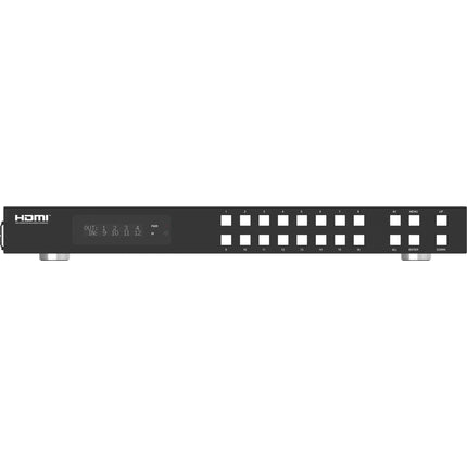 A-Neuvideo Matriz HDMI 16x16 UHD 4K60 HDR con Downscaler y Extractor S/PDIF