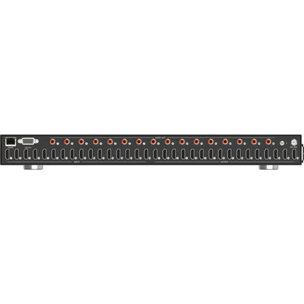 A-Neuvideo Matriz HDMI 16x16 UHD 4K60 HDR con Downscaler y Extractor S/PDIF
