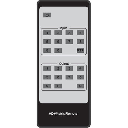 A-Neuvideo Matriz HDMI 16x16 UHD 4K60 HDR con Downscaler y Extractor S/PDIF