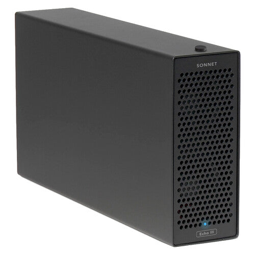 Sonnet Echo III Thunderbolt 3 a PCIe Sistema de Expansión de Escritorio 400W 2 Puertos Thunderbolt 3