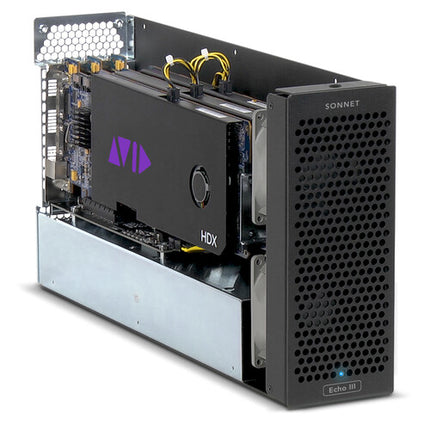 Sonnet Echo III Thunderbolt 3 a PCIe Sistema de Expansión de Escritorio 400W 2 Puertos Thunderbolt 3